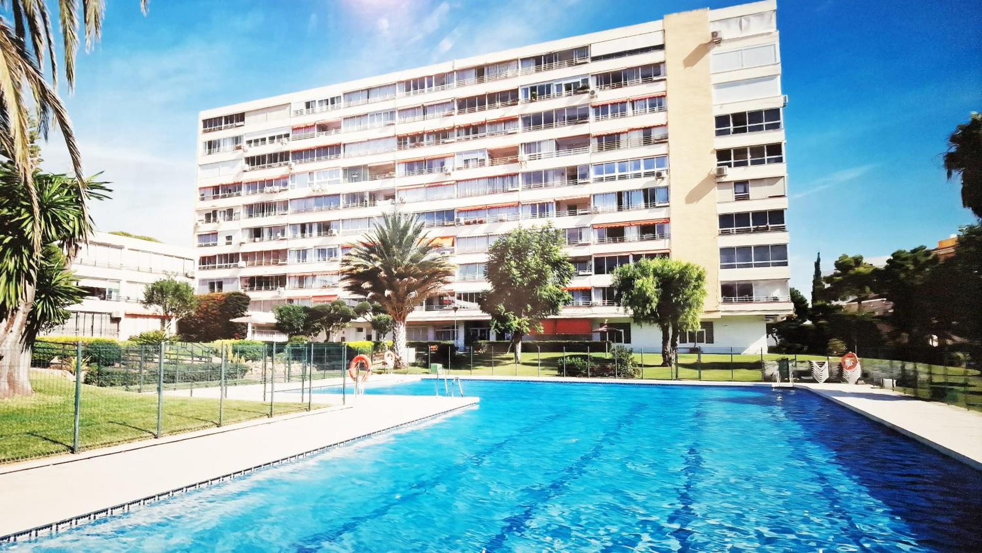 Aa Guest - Sur Sea Views Eco Apartment Benalmádena Eksteriør bilde